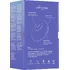 Вибратор для клитора We-Vibe Temp с функциями нагрева и охлаждения голубой фото 13