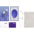 Вибратор для клитора We-Vibe Temp с функциями нагрева и охлаждения голубой фото 19