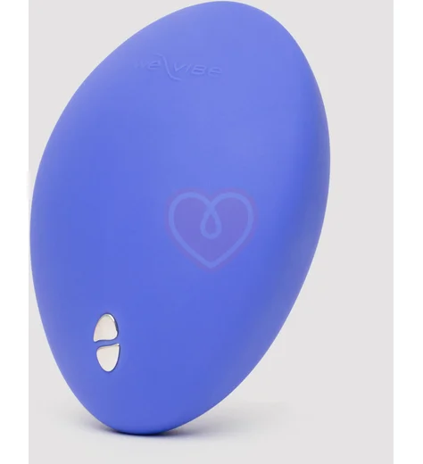 Вибратор для клитора We-Vibe Temp с функциями нагрева и охлаждения голубой фото 24