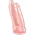 Двойной перламутровый фаллоимитатор Lola Games Pearl Baroque Pearl розовый фото 3