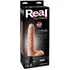 Вибратор с мошонкой на присоске Real Feel Deluxe №6 телесный фото 4