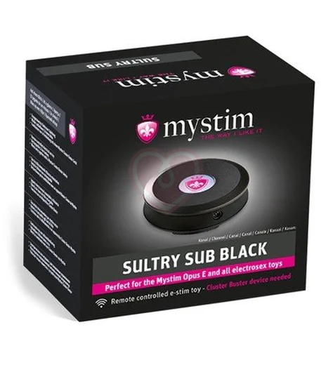 Приёмник Mystim Sultry Sub канал 2 для генератора Cluster Buster фото 5