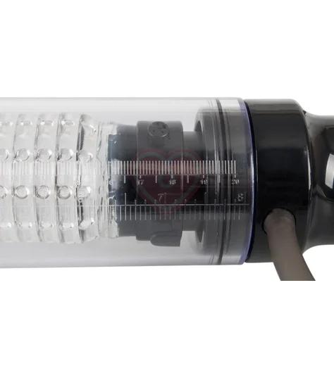 Вибропомпа-мастурбатор Vibrating Multi Pump Masturbator фото 6
