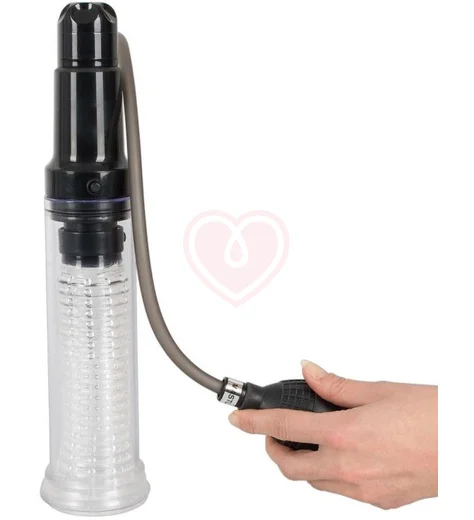 Вибропомпа-мастурбатор Vibrating Multi Pump Masturbator фото 9