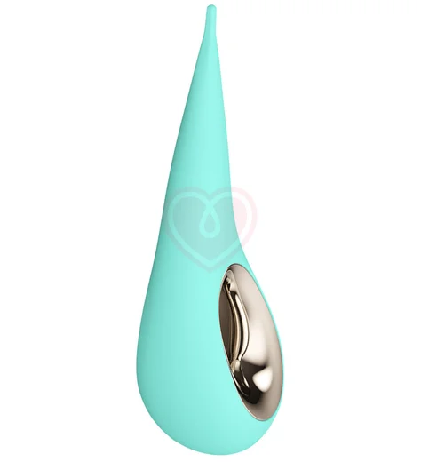 Точечный вибростимулятор Lelo Dot бирюзовый фото 6