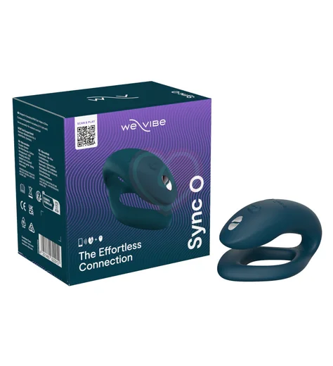 Вибратор для пар We-Vibe Sync O с дистанционным управлением зелёный фото 3
