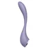 Гибкий вибратор Satisfyer G-Spot Flex 5+ с управлением от приложения фиолетовый фото 2