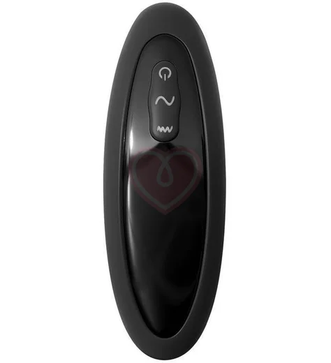Вибратор для простаты со стимулирующим шариком P-Motion Massager черный фото 3