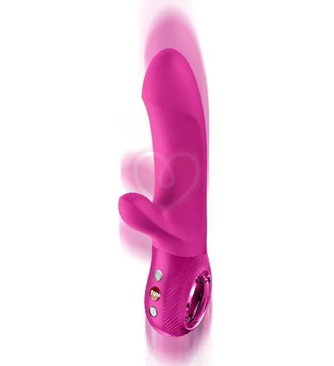Вибратор с пульсацией и стимуляцией зоны G Fun Factory Bi Stronic Embrace розовый фото 4