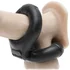 Эрекционное кольцо с вибропулей Bathmate Vibe Ring Eight чёрное фото 4