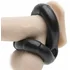Эрекционное кольцо с вибропулей Bathmate Vibe Ring Eight чёрное фото 5
