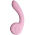 Вибратор с нагревом Youvic Bendable Heating G-Spot розовый фото 2