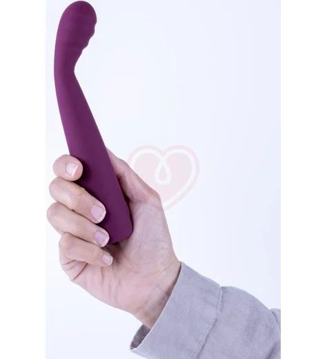 Вибратор для стимуляции зоны G Selove TouchBend фиолетовый фото 2