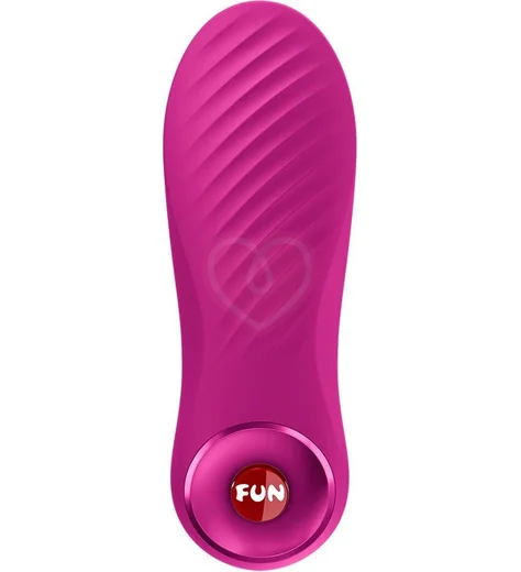 Вибратор для стимуляции клитора Fun Factory Bijou розовый фото 2