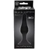 Анальная пробка Lola Games Slim Anal Plug Medium чёрная фото 3