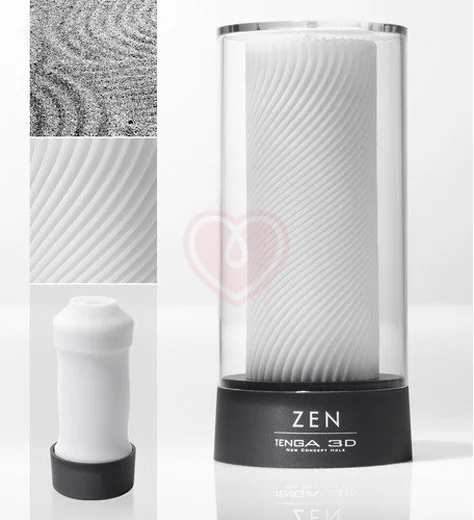 Мастурбатор Tenga 3D Zen фото 2