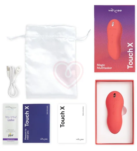 Вибромассажёр We-Vibe Touch X коралловый фото 4