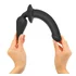 Двусторонний фаллоимитатор Strap-On-Me Switch Plug-In Semi-Realistic Dildo S чёрный фото 2
