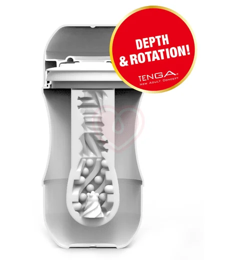 Мастурбатор Tenga Rolling Gyro Roller Cup Original фото 2