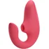 Вибратор для зоны G c бесконтактной стимуляцией клитора Womanizer Blend розовый фото 2