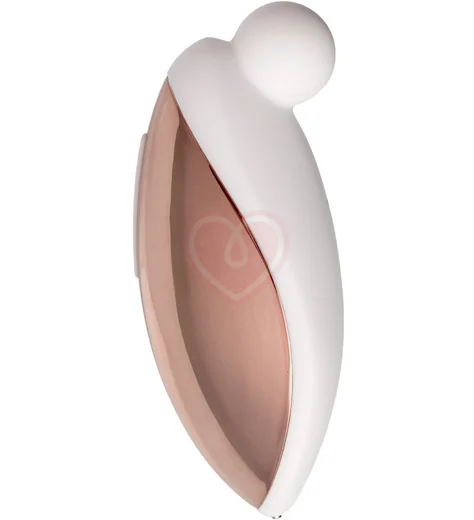 Точечный клиторальный стимулятор Satisfyer Spot On 2 белый фото 6