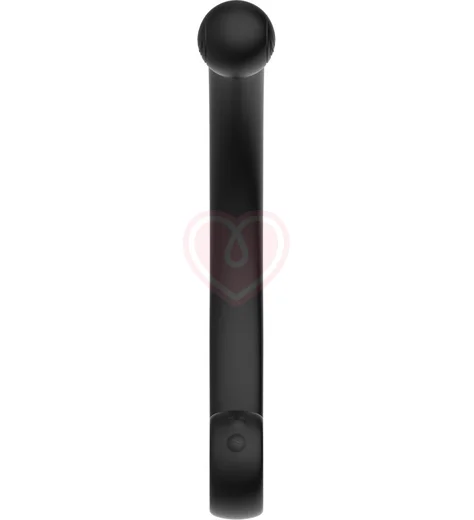 Вибратор с массажной головкой SVibe AXI Snail Spot Wand чёрный фото 6