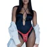 Пояс для страпона Strap-On-Me Leatherette Harness Fabulous красный фото 4