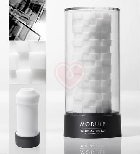 Мастурбатор Tenga 3D Module фото 2