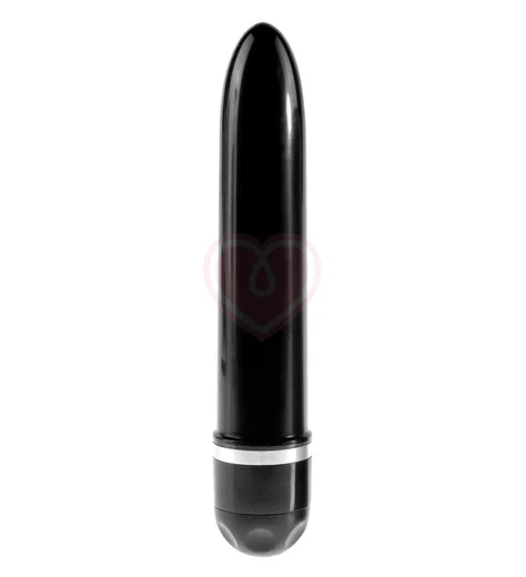 Вибратор King Cock Vibrating Stiffy 18 см телесный фото 2