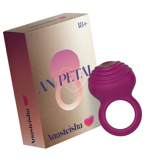 Эрекционное виброкольцо Anasteisha An Petal фото 5