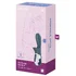 Анальный расширяемый вибратор Satisfyer Air Pump Booty 2 серый фото 2