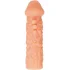 Насадка с бугорками и отверстием для мошонки Kokos Cock Sleeve CS007-L фото 3