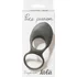 Двойное эрекционное кольцо с вибрацией Pure Passion Daydream чёрное фото 2
