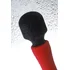 Двусторонний вибратор-массажёр Black Red by Toyfa красный с чёрным фото 3