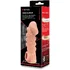 Насадка с бугорками и отверстием для мошонки Kokos Cock Sleeve CS-008-S фото 3