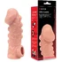 Насадка с бугорками и отверстием для мошонки Kokos Cock Sleeve CS-008-S фото 4