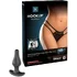 Анальная пробка с поясочком Hookup Panties Crotchless Pleasure Pearls фото 7