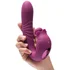 Вибратор со стимуляцией зоны G Selove Campanula фиолетовый фото 3