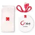 Анальная пробка с вибрацией Gvibe Gplug L большая розовая фото 5