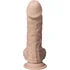 Реалистичный фаллоимитатор на присоске Silexd Model 1 Real Skin телесный 18 см фото 7