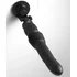 Вибратор с поступательными движениями Ultimate Silicone Thruster чёрный фото 4