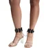 Ножные оковы из звеньев Crazy Hand Made чёрные фото 4