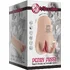 Мастурбатор вагина с вибрацией Xise Gellen Pussy телесный фото 7