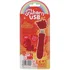 Вибропуля Unihorn Usb Blaze Diablo со стимуляцией язычком красная фото 4