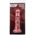 Вибратор на присоске Toyfa Black&Red Monster Rex чёрно-красный фото 7