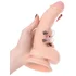 Фаллоимитатор реалистичный RealStick Nude 14,5 см телесный фото 3