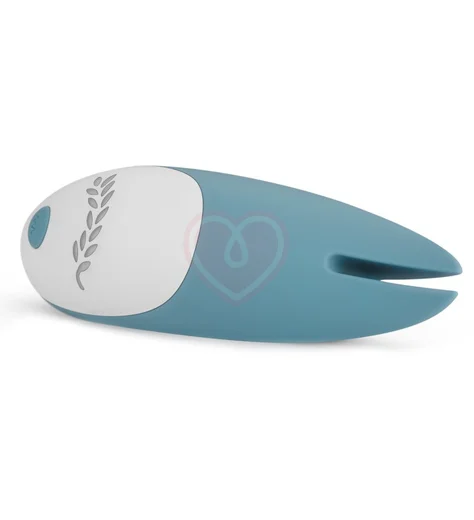 Минивибратор с раздвоенным кончиком The Tulip Clitoris Vibrator фото 4