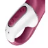 Вибратор Satisfyer Hot Bunny с клиторальным стимулятором и функцией нагрева фото 3