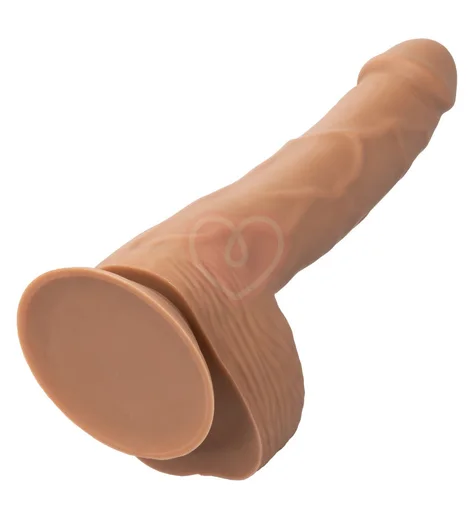 Реалистичный фаллоимитатор Silicone Studs на присоске фото 4
