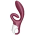Вибратор с двойным клиторальным стимулятором Satisfyer Touch Me бордовый фото 2